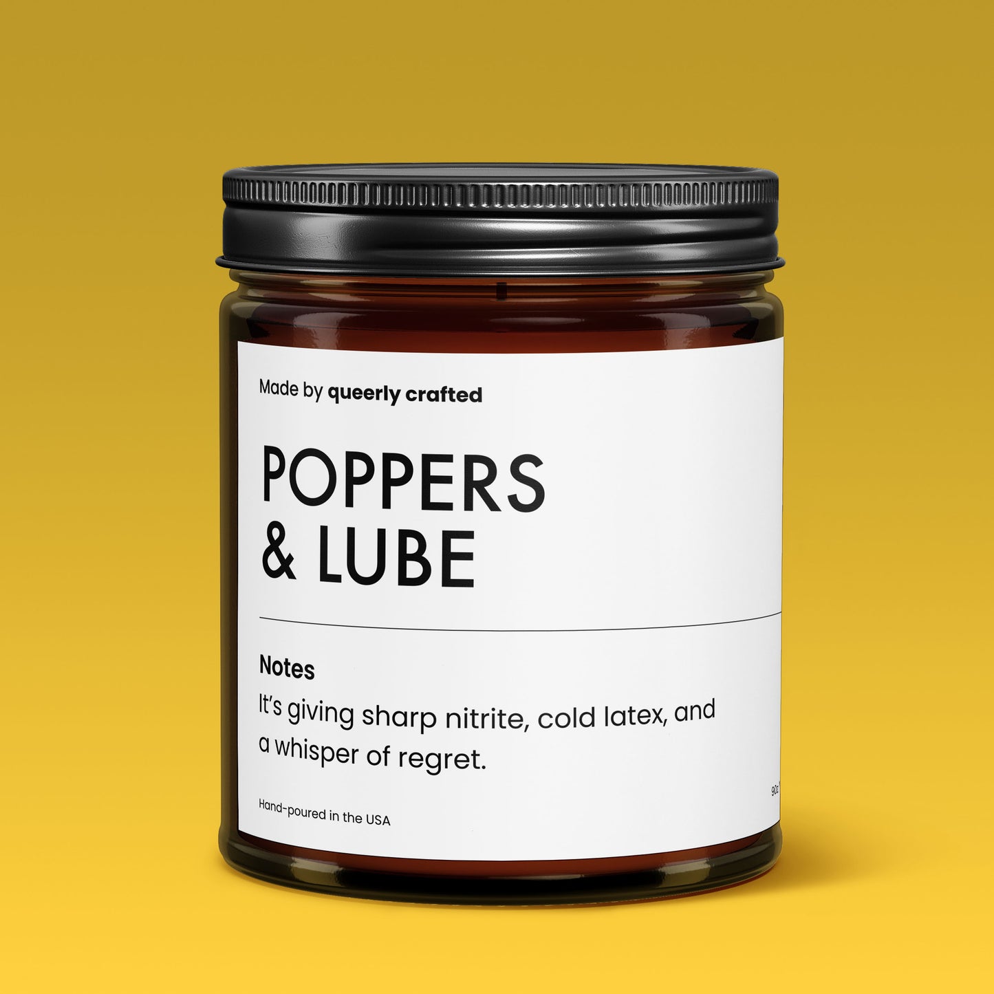 Poppers and Lube