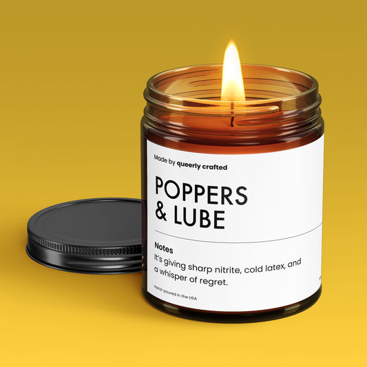 Poppers and Lube