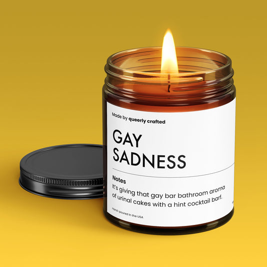 Gay Sadness